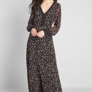 Modcloth Windswept Off My Feet Maxi Dress, size 10